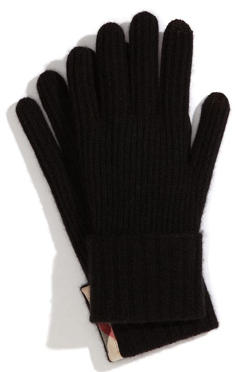 burberry ribbed cashmere tech gloves|56 Best Winter Gloves to Shop Now, From Leather to Knitted to .